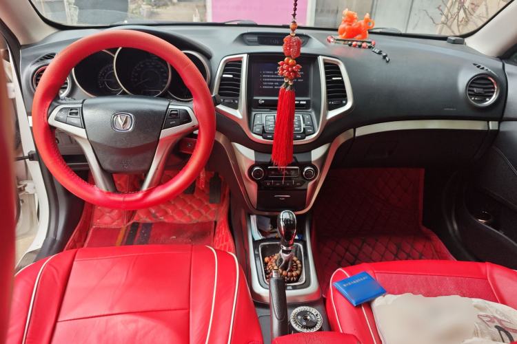 Used Changan Eado 2015 1.6L Manual Junku Model China IV Standard