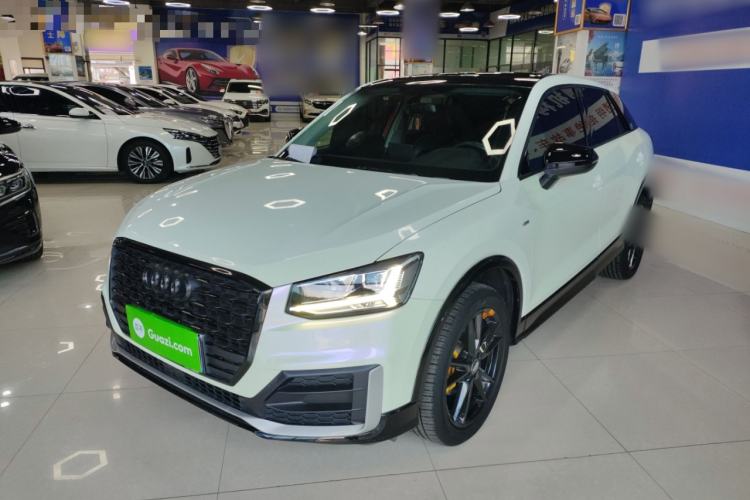 Used Audi Q2L 2018 35 TFSI Launch Exclusive Edition China VI