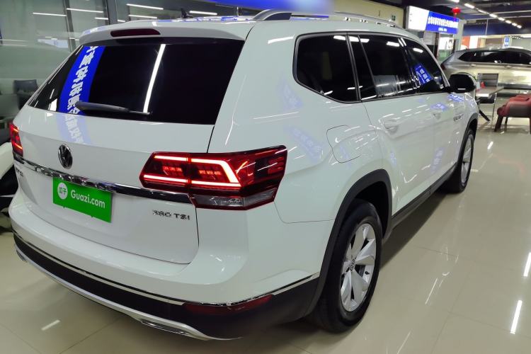 Used Volkswagen Teramont 2020 380TSI Four-Wheel Drive Comfort Edition China VI Standard