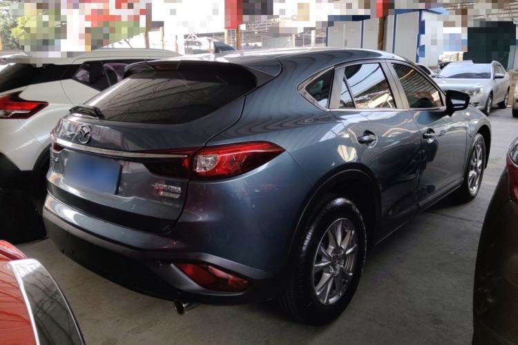 Used Mazda CX-4 2016 2.0L Automatic 2WD Blue Sky Dynamic Edition