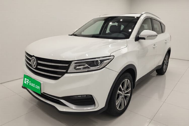Used Dongfeng Fengon 580 2018 Revised Version 1.8L Manual Comfort Edition
