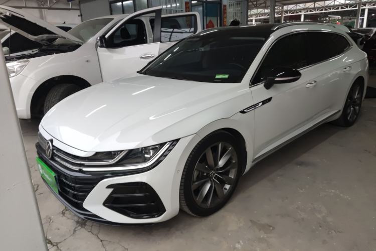 Used Volkswagen FAW-Volkswagen CC 2021 Estate Car 380TSI Vizion Edition