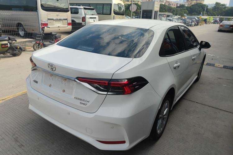 Used Toyota Corolla 2019 1.2T S-CVT GL-i Luxury Edition
