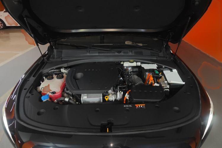 Used Geely Auto Preface 
