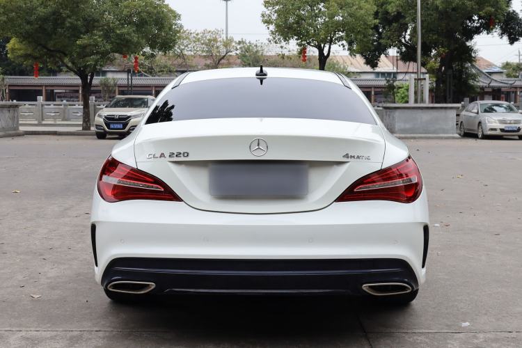 Used Mercedes-Benz CLA 2017 CLA 220 4MATIC