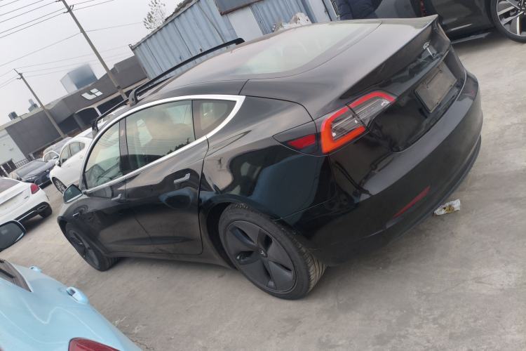 Used Tesla Model 3 2019 Long-Range Rear-Wheel-Drive Version