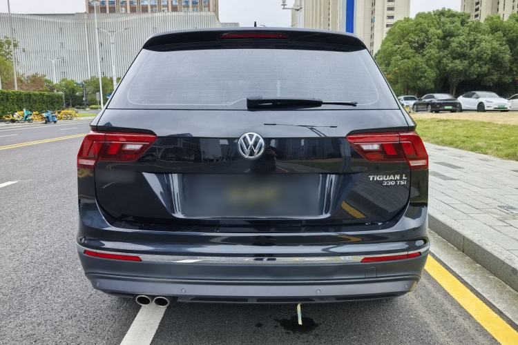 Used Volkswagen Tiguan L 2020 330TSI Automatic Two-Wheel Drive Smart Luxury Edition China VI Standard
