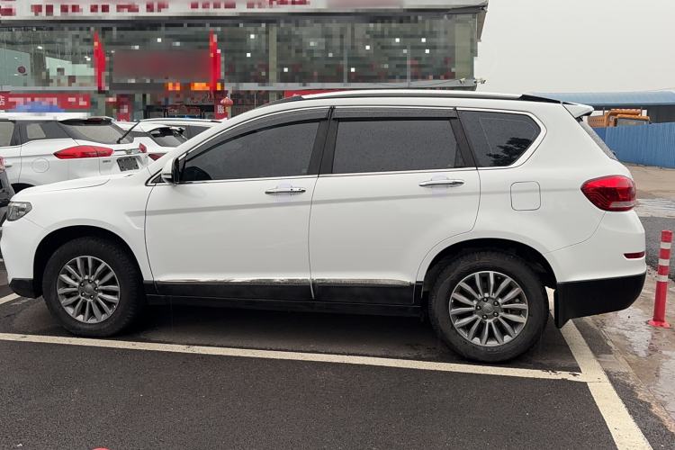 Used Haval H6 2017 Blue Label Sport Edition 1.5T Automatic Two-Wheel Drive Luxury Model
