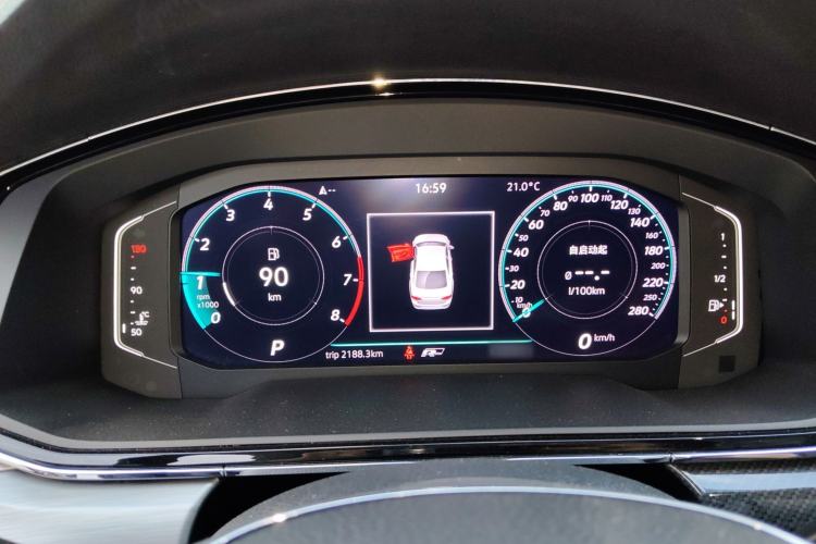 Used Volkswagen Lamando 2021 Revised Version 280TSI DSG Comfort Edition
