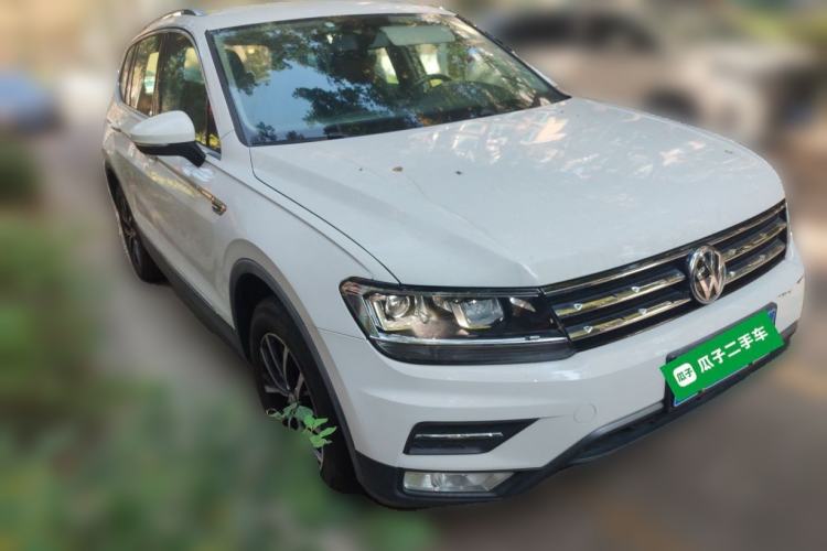 Used Volkswagen Tiguan L 2018 330TSI Automatic Two-Wheel Drive Comfort Edition
