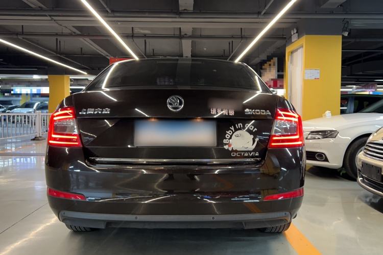 Used Skoda Octavia 2015 1.6L Automatic Yijie Edition
