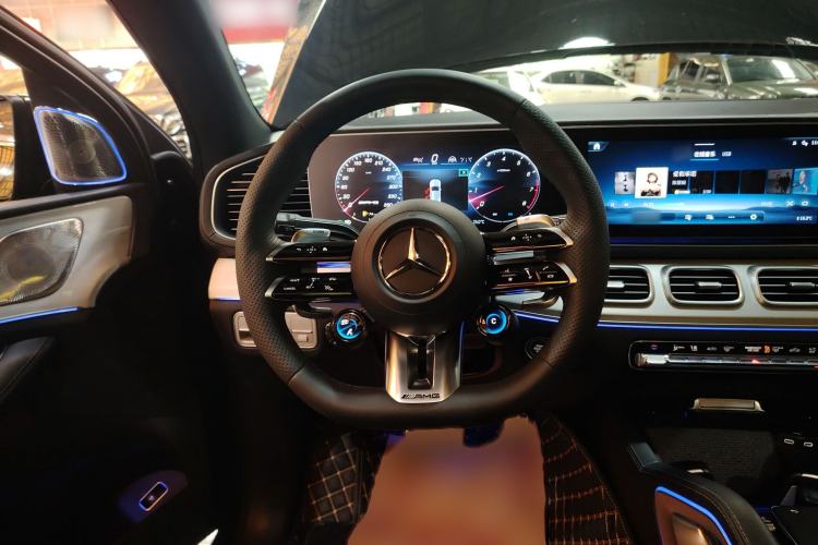 Used Mercedes-Benz GLE Coupe 2024 GLE 450 4MATIC Coupe SUV Fashion Model