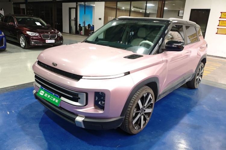 Used Geely Auto icon 2023 1.5TD Chocolate Smoothie Edition