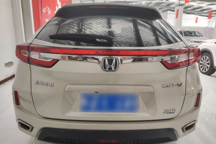 Used Honda UR-V 2017 240TURBO Two-Wheel Drive Luxury Edition China V