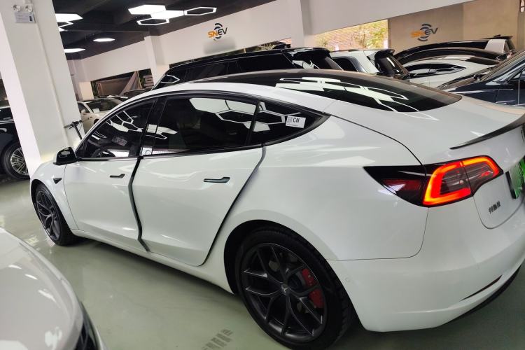 Used Tesla Model 3 2021 Performance High-Performance All-Wheel-Drive Version