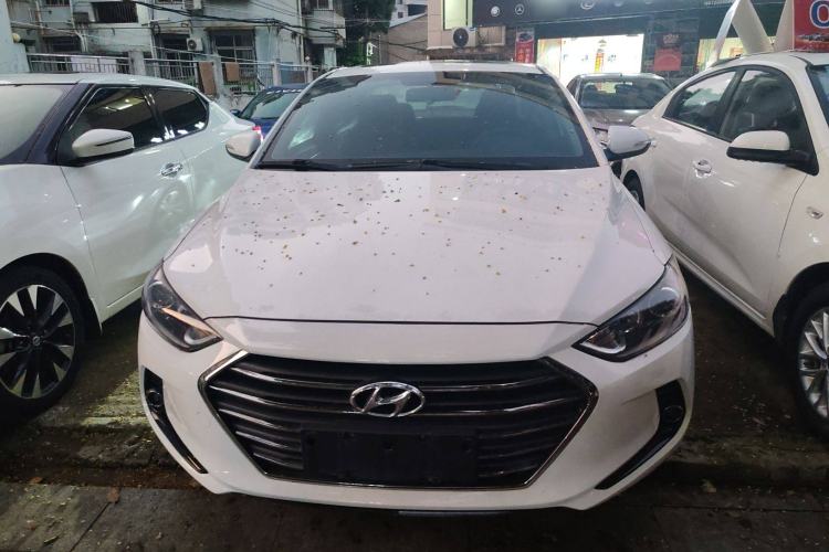 Used Hyundai Elantra 2016 1.6L Automatic ZhiXuan – Elite Version
