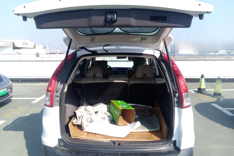 Used Honda CR-V 2012 2.0L two-wheel drive urban version
