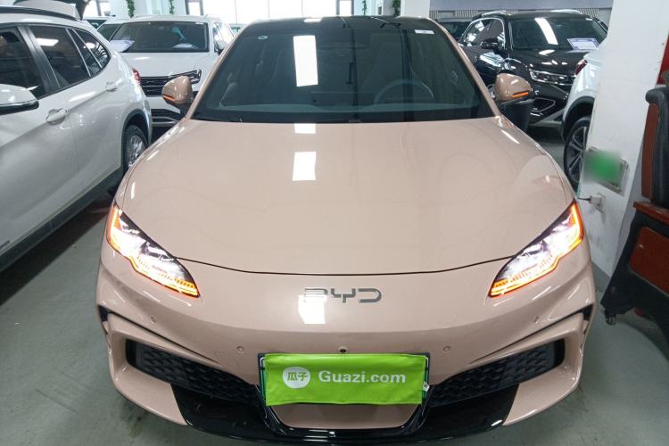 Used BYD Seal 06GT 2025 Intelligent Driving Version 605 Heatwave Edition