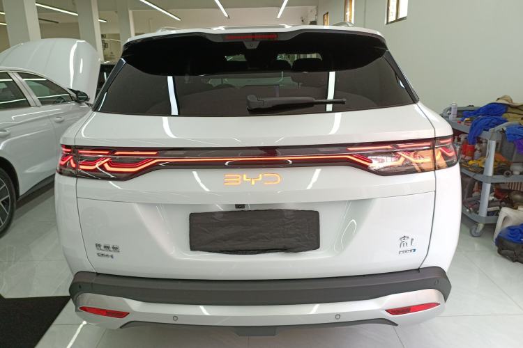 Used BYD Song L DM-i 2025 Intelligent Driving Version 160 km Beyond-Range Type
