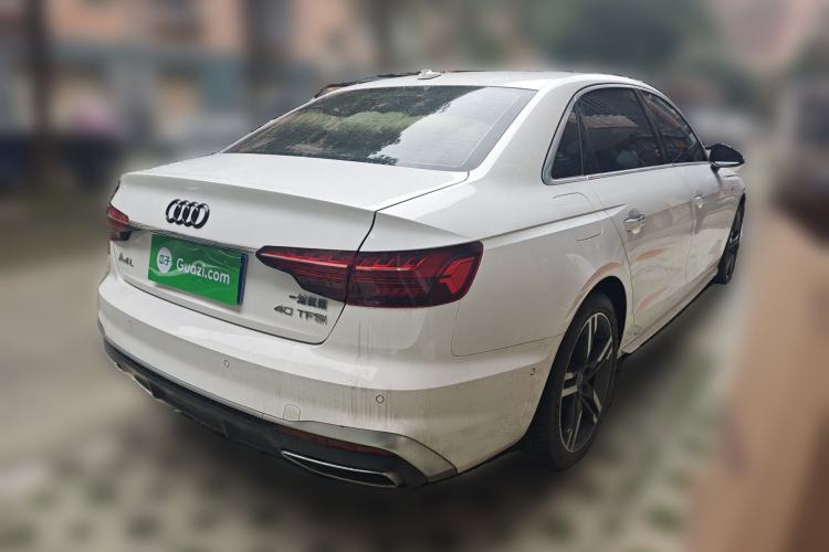 Used Audi A4L 2022 40 TFSI Luxury Dynamic Model
