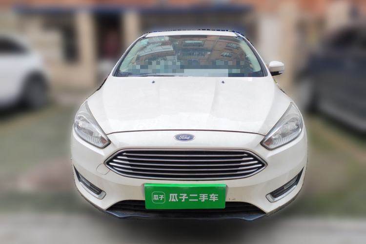 Used Ford Focus 2017 Sedan EcoBoost 180 Automatic Elite Model