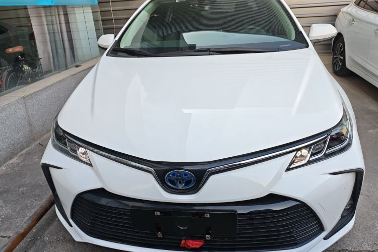 Used Toyota Corolla 2021 Dual-Motor 1.8L E-CVT Elite Edition