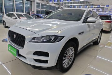 Used Jaguar F-PACE 2016 2.0T Two-Wheel Drive Urban Luxury Edition