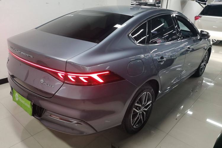 Used BYD Qin PLUS 2023 Champion Edition DM-i 120KM Beyond Model
