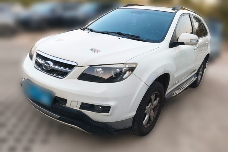 Used BYD S6 2014 2.0L Manual Luxury 5-Seater