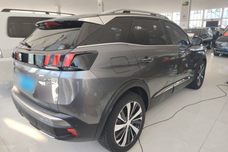 Used Peugeot 4008 2017 380THP Luxury GT Edition