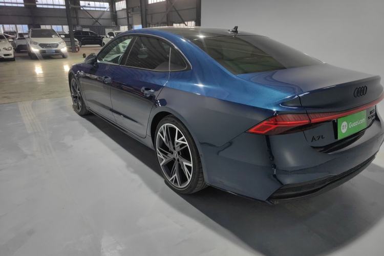 Used Audi A7L 2022 55 TFSI quattro S-line Edition One First Edition
