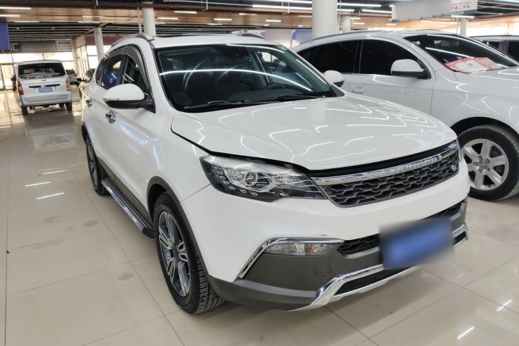 Used Leopaard CS10 2016 2.0T Automatic Luxury Version
