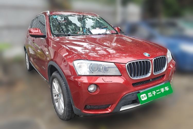 Used BMW X3 2013 Facelifted xDrive20i Luxury Edition