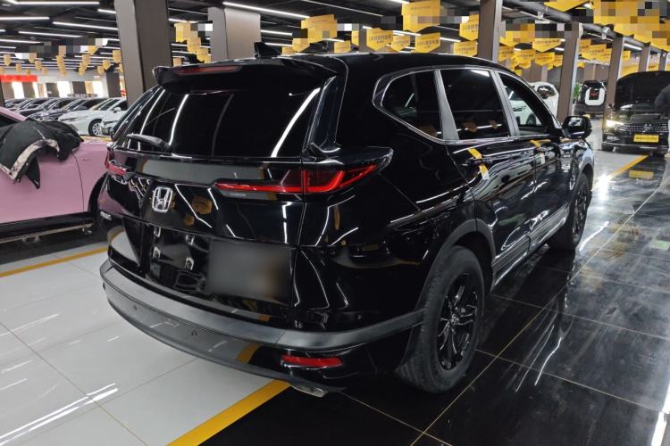 Used Honda Breeze 2021 240TURBO CVT Two-Wheel Drive Smart Enjoyment Version
