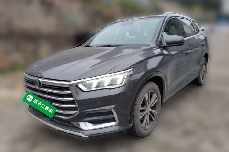 Used BYD Song Pro 2019 1.5T Automatic Luxury Model
