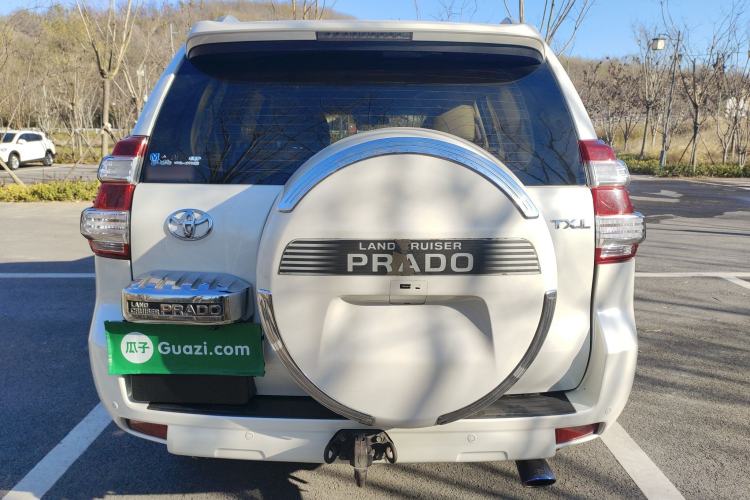 Used Toyota Prado 2014 2700 TX 7-Seater Middle East Version
