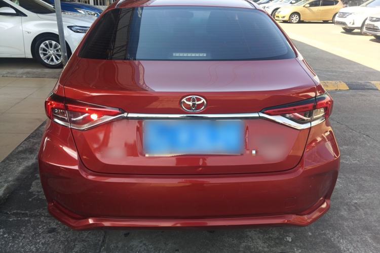 Used Toyota Corolla 2021 1.2T S-CVT Pioneer Edition
