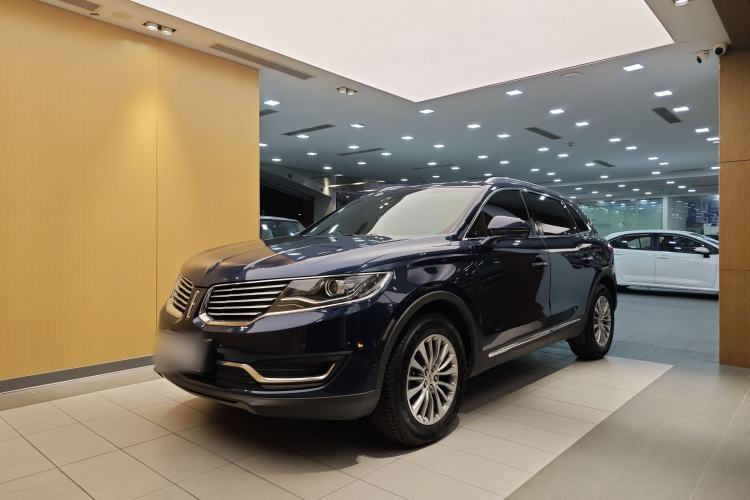 Used Lincoln MKX 2017 2.0T Four-Wheel Drive Zunya Edition