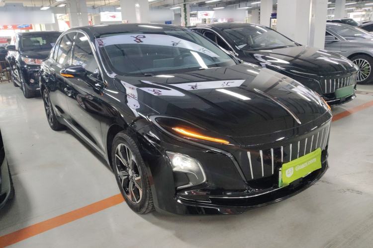 Used Hongqi E-QM5 2023 Revised Version Basic Travel Edition
