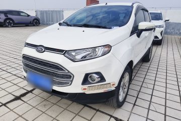 Used Ford EcoSport 2013 1.5L Automatic Prestige Model