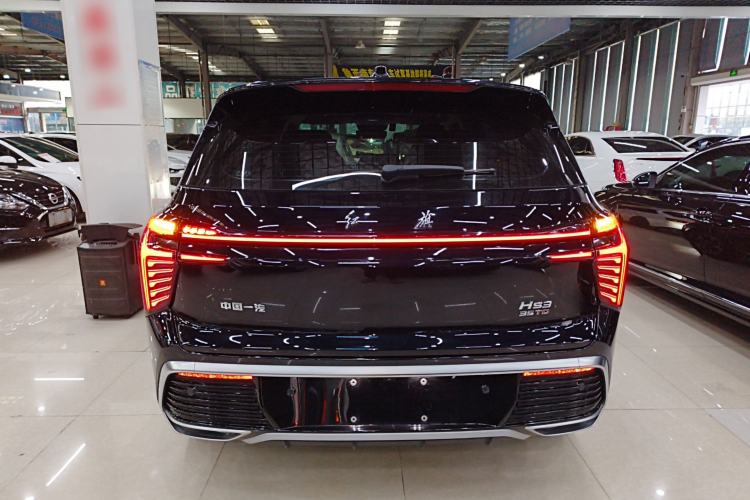 Used Hongqi HS3 2023 1.5T Two-Wheel Drive Shanwei Edition