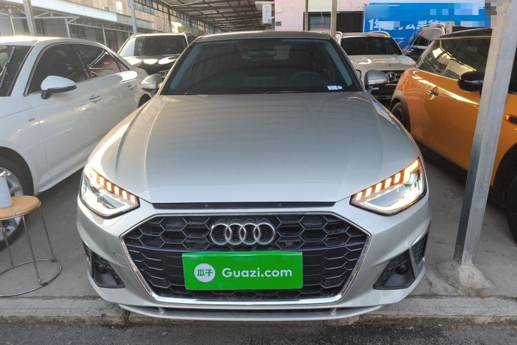 Used Audi A4L 2020 40 TFSI Fashion Dynamic Model
