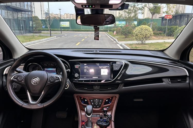 Used Buick Envision 2020 28T Four-Wheel Drive Elite Version
