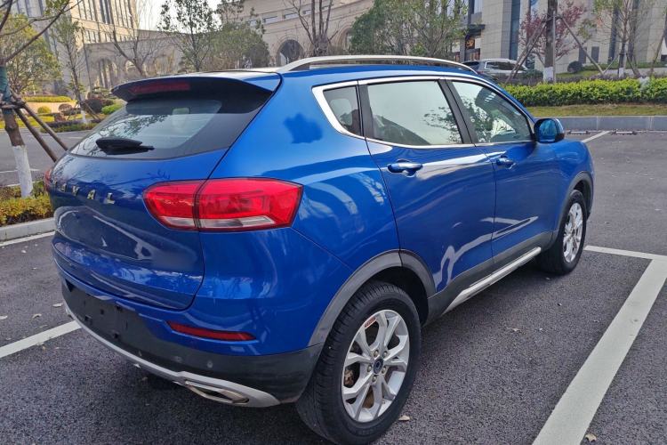 Used Haval H2s 2017 Red-Label 1.5T Manual Elite Model
