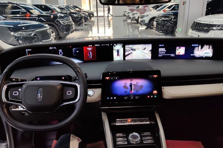 Used Lincoln Nautilus 2023 2.0T Four-Wheel Drive Luxury Edition