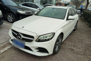 Used Mercedes-Benz C-Class 2019 C 180 L Fashion Edition Sport Version