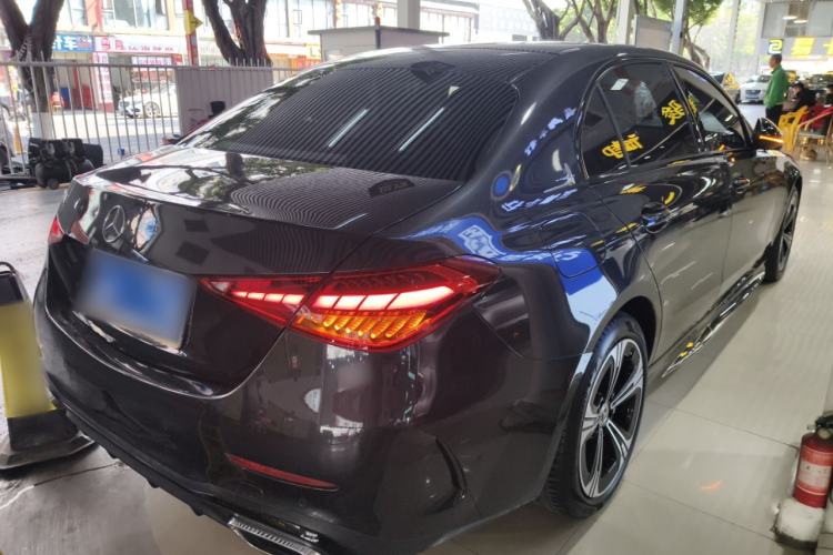 Used Mercedes-Benz C-Class 2022 C 260 L Obsidian Night Sport Edition