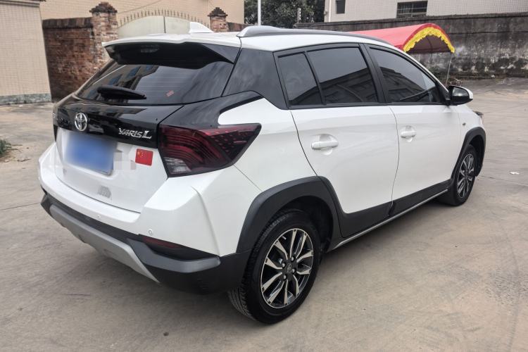 Used Toyota YARiS L 2022 X-Trail 1.5L CVT Luxury PLUS Edition