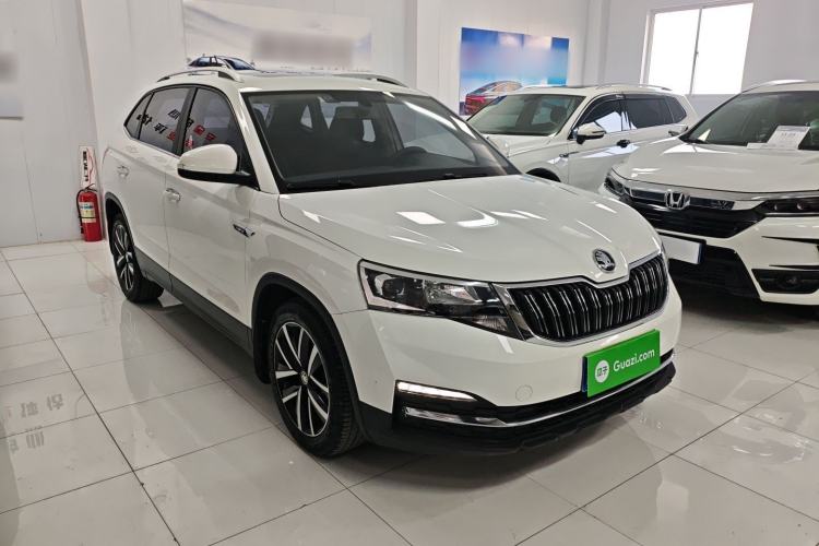 Used Skoda Kamiq 2018 1.5L Manual Comfort Edition China V Standard
