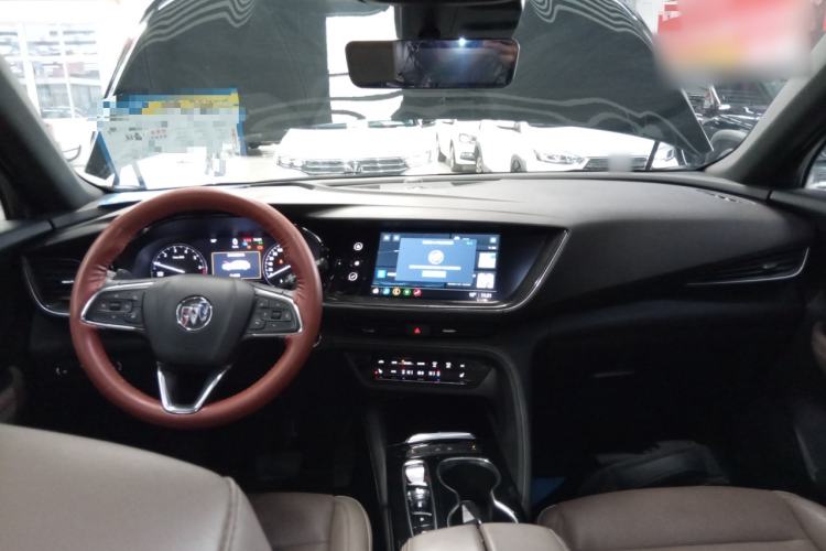 Used Buick Envision 2022 Encore Plus 652T Five-Seat Luxury Model
